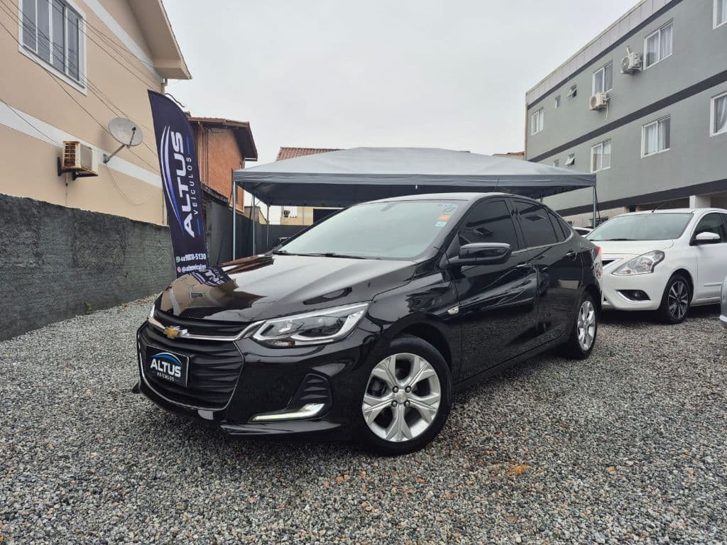 Chevrolet Onix Sed. Plus Prem. 2020