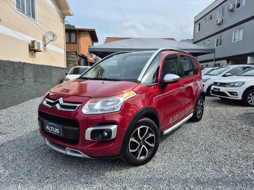 Citroën Aircross Exclusive 2014