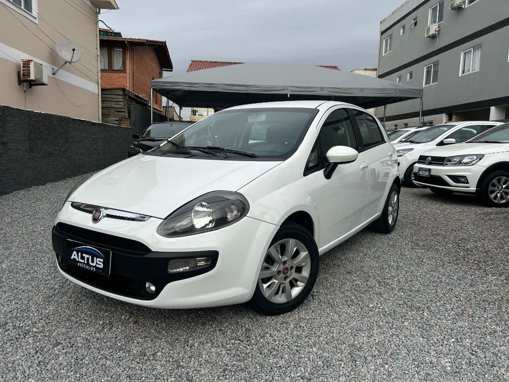 Fiat Punto Attractive 2014