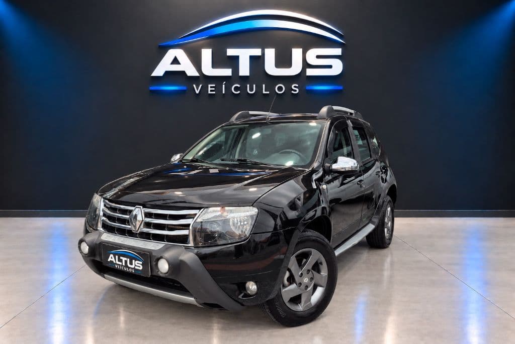 Renault Duster Dynamique 2013