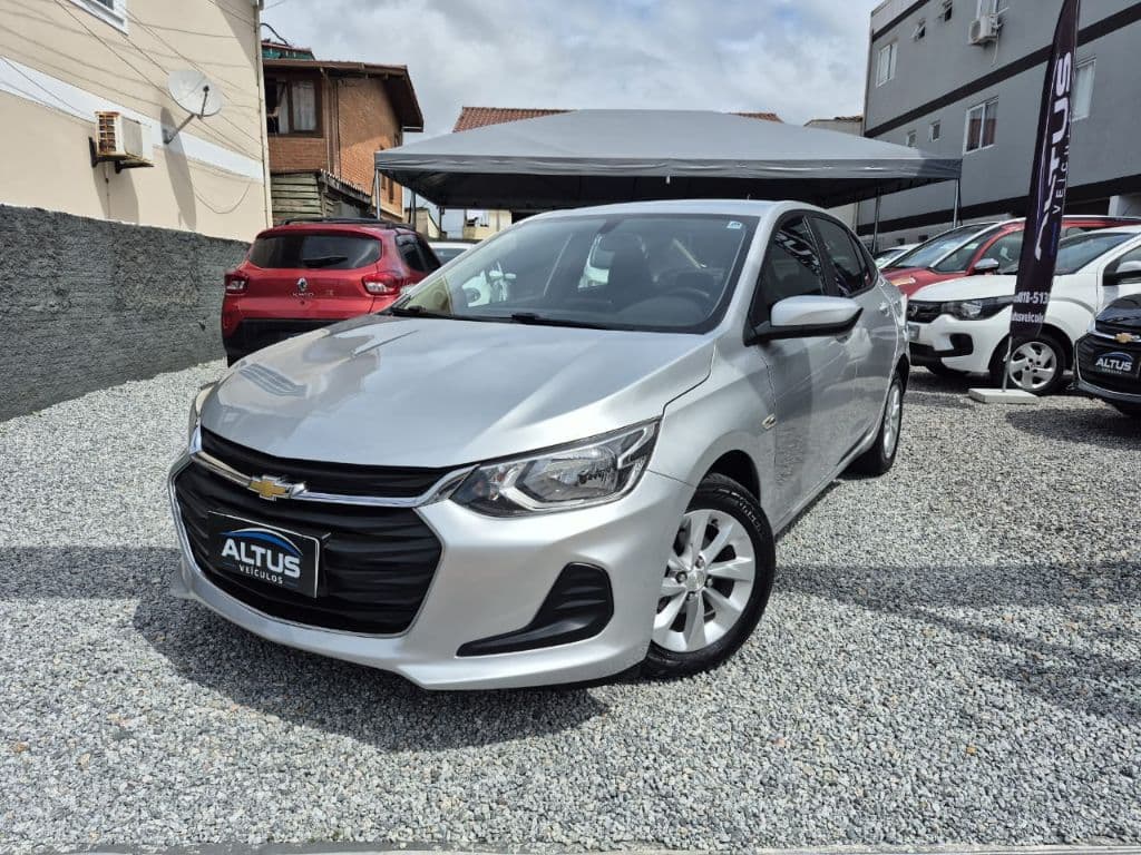 Chevrolet Onix Sedan Plus LT 2021