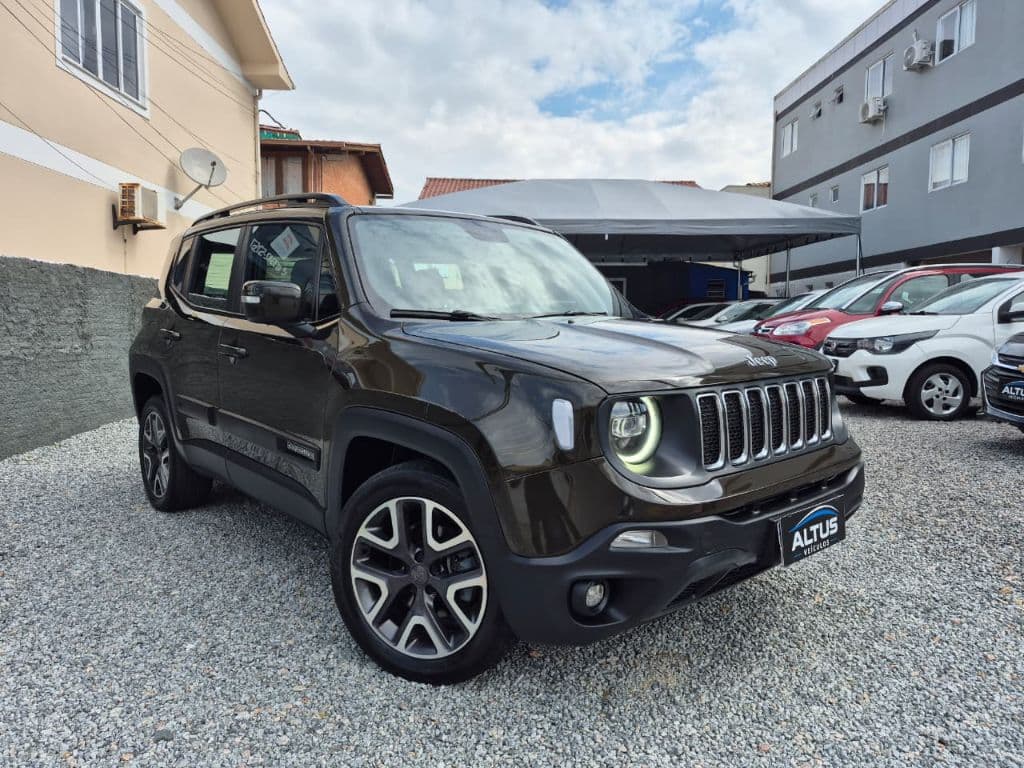 Jeep Renegade Longitude 2021