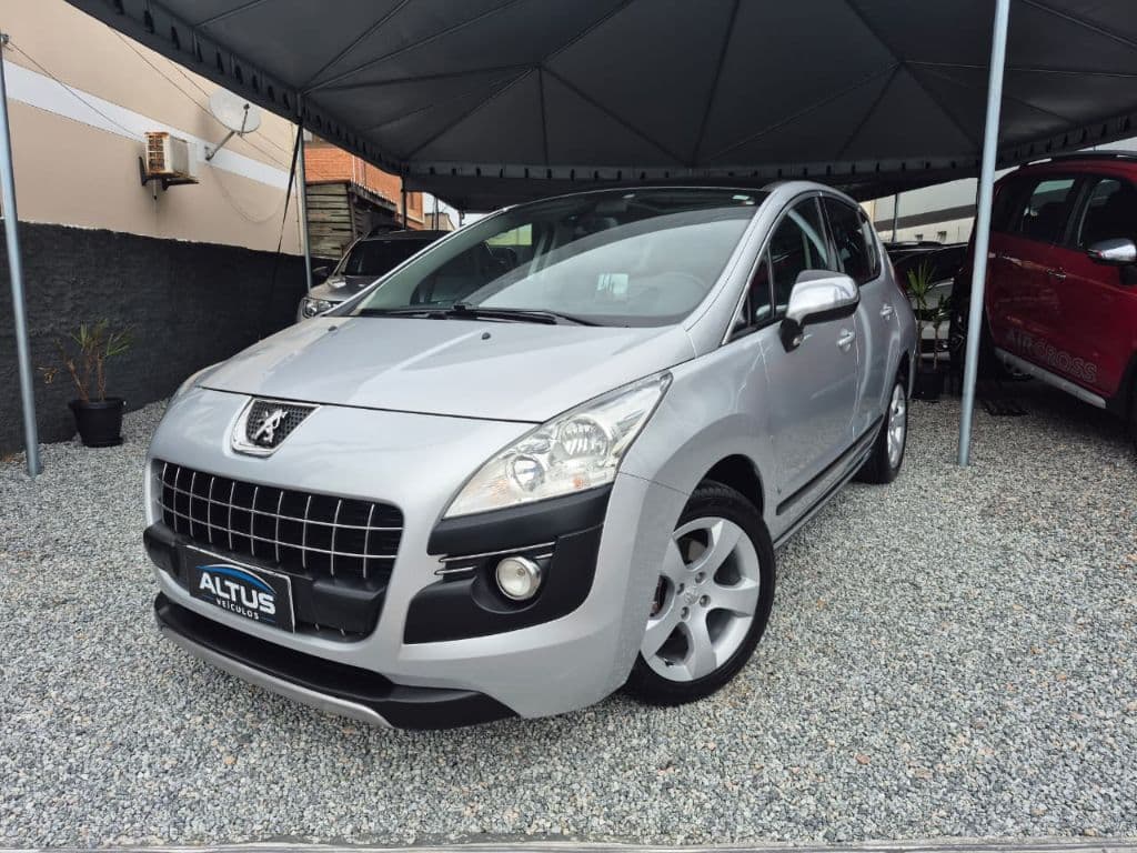 Peugeot 3008 Griffe 2014