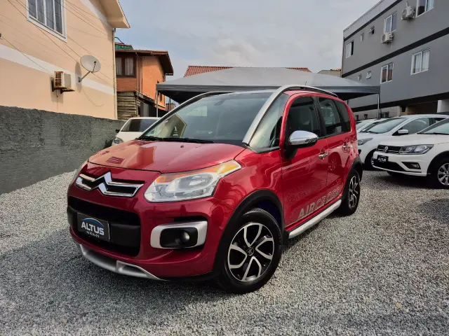 Citroën Aircross Exclusive 2014