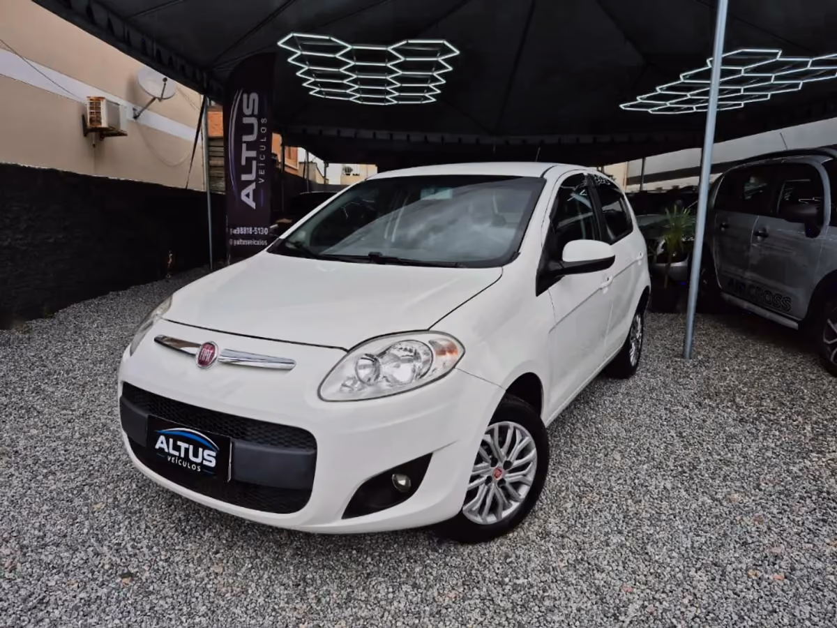 Fiat Palio Attractive 2017, foto 1 de 16
