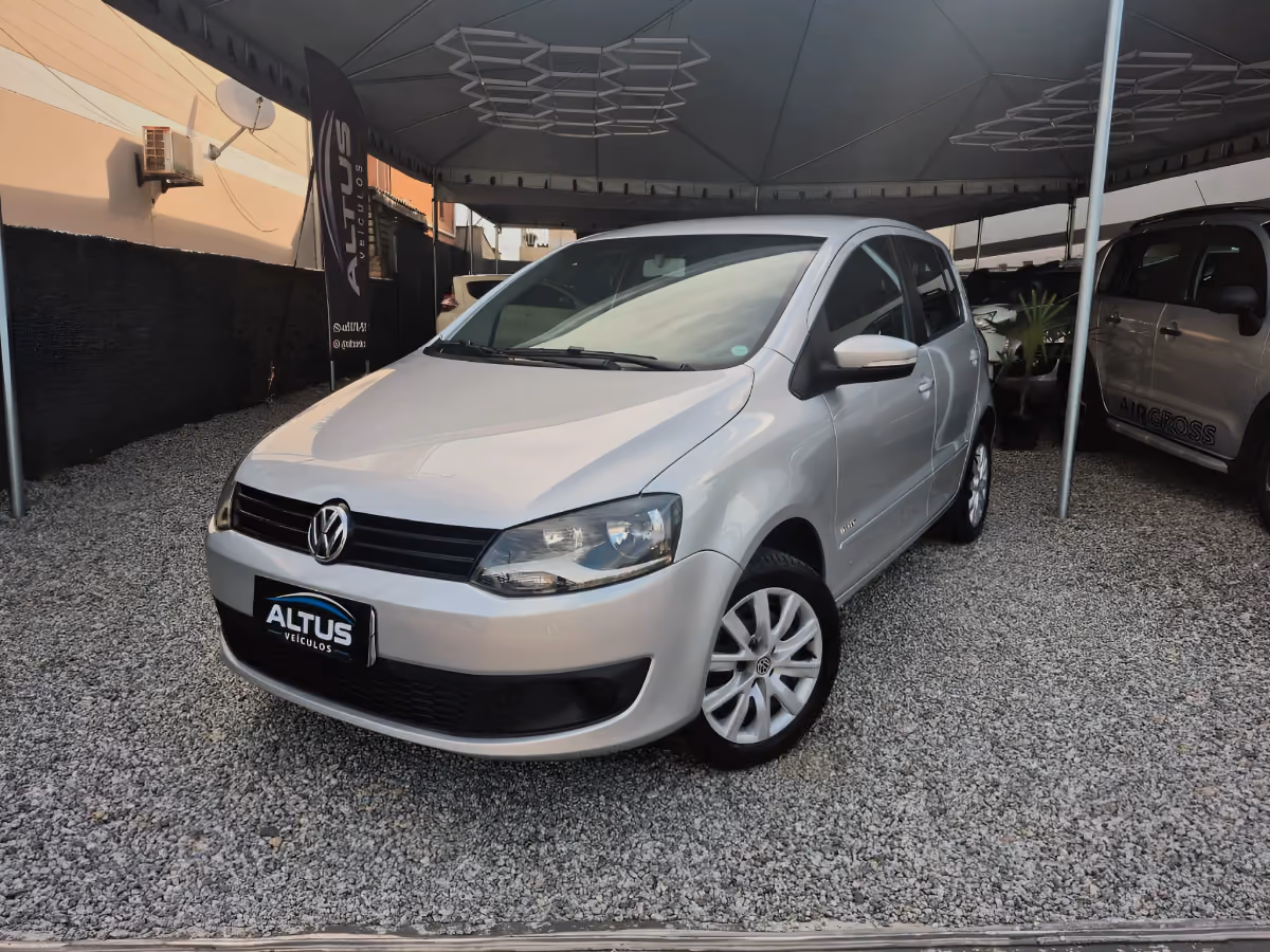 VW - VolksWagen Fox 2013, foto 1 de 18