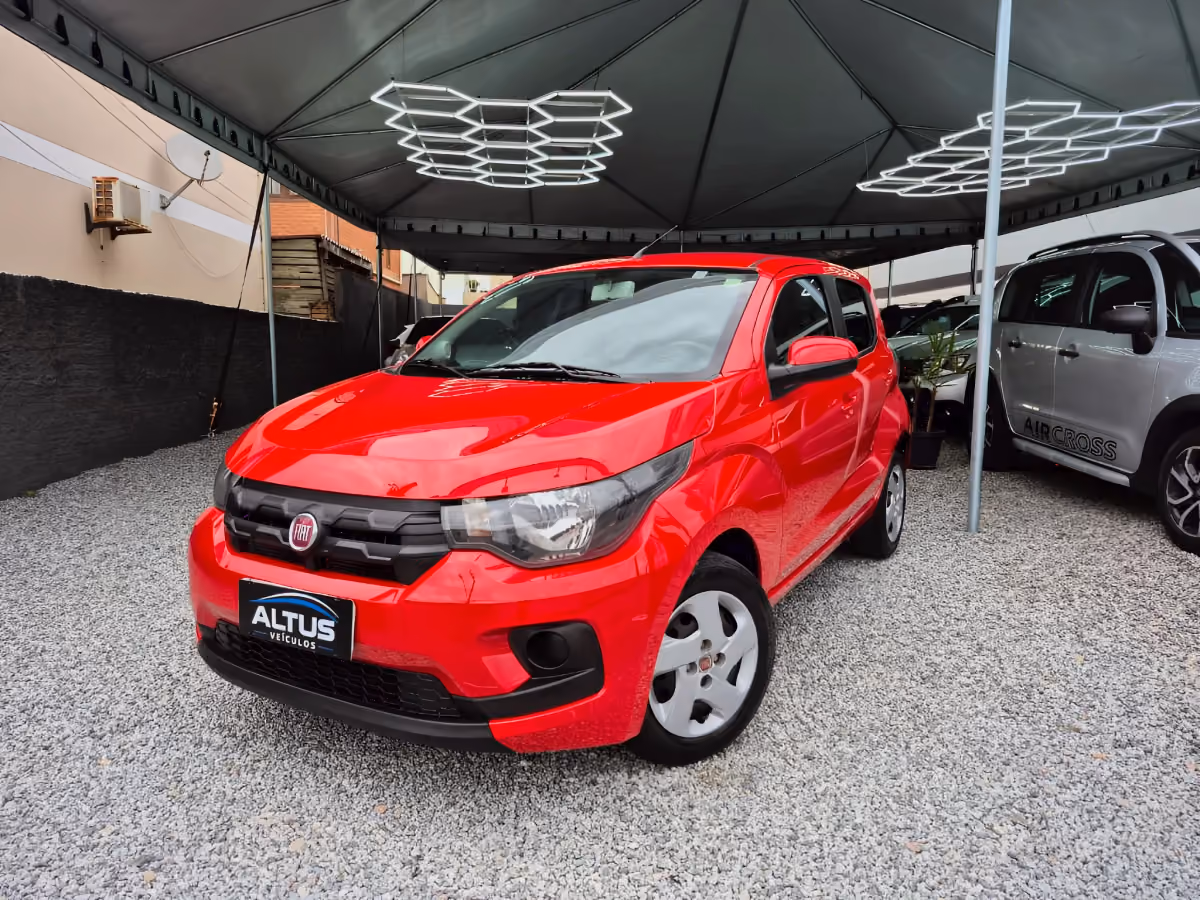 Fiat Mobi Like 2019, foto 1 de 14
